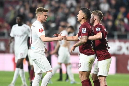 Noul rapidist Claudiu Petrila, regretat de CFR Cluj: ”L-am salutat!” Mesajul lui Andrea Mandorlini