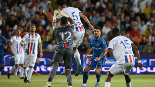 I-a interzis golul lui Florinel Coman și a oferit o declarație amuzantă: "Se întâmplă să mai și apăr!"