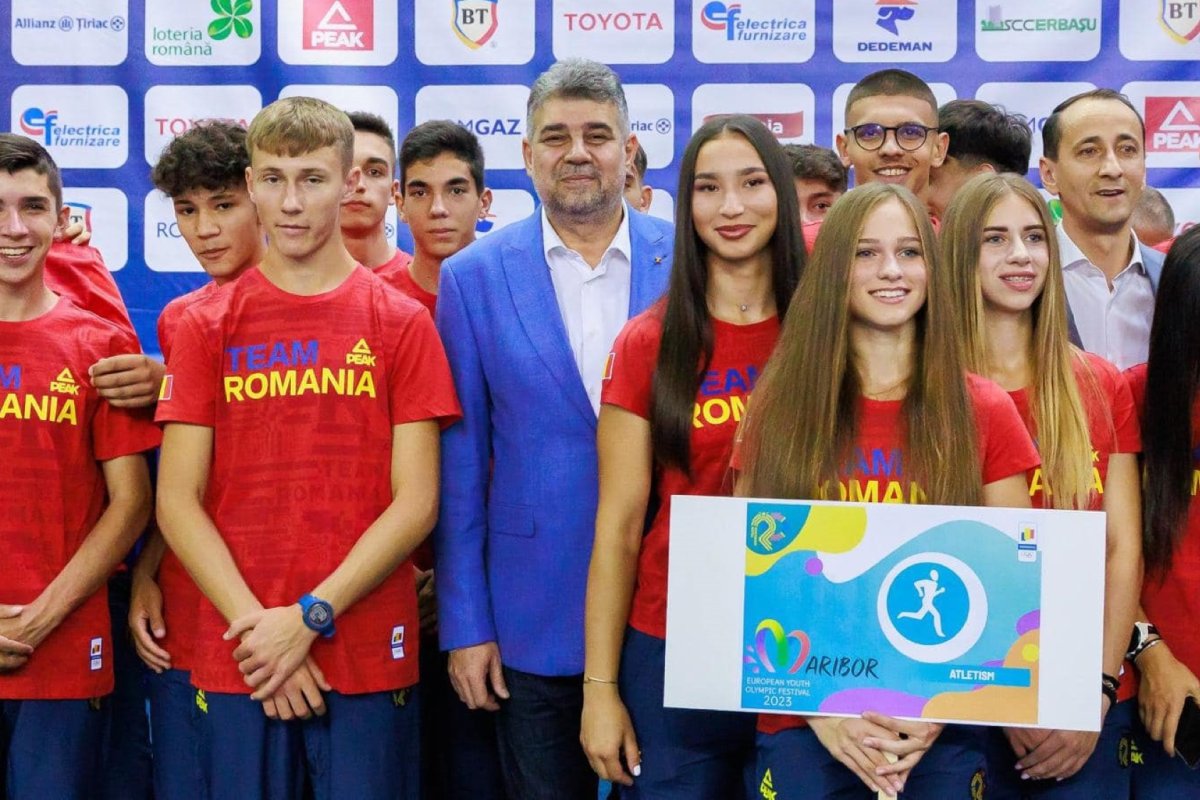 Dumitru Graur scrie despre sportul românesc în mandatul Premierului Marcel Ciolacu