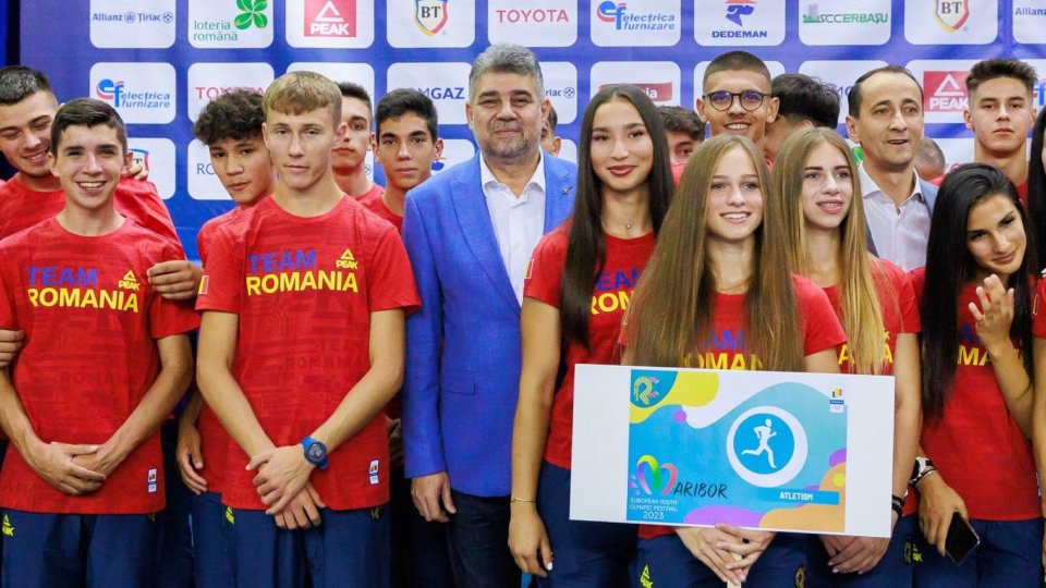Dumitru Graur scrie despre sportul românesc în mandatul Premierului Marcel Ciolacu
