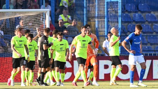 Leo Grozavu, avertisment pentru elevii săi după succesul cu Farul Constanța: "La victorie facem petrecere și la eșec înmormântare!"