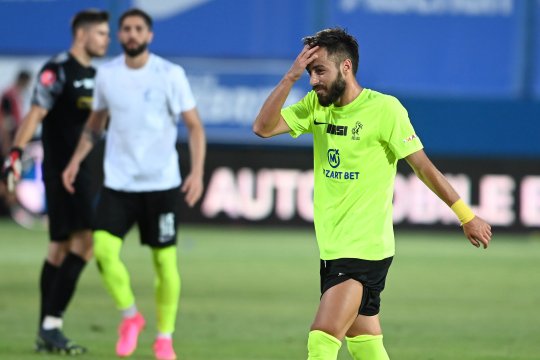 Prima reacție a lui Andrei Ciobanu după despărțirea de Rapid și debutul la Poli Iași: ”Mi-a fost greu să plec”