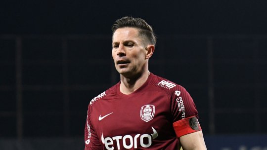 Ciprian Deac a revenit pe teren la partida dintre CFR Cluj și Universitatea Craiova. Cât a absentat mijlocașul