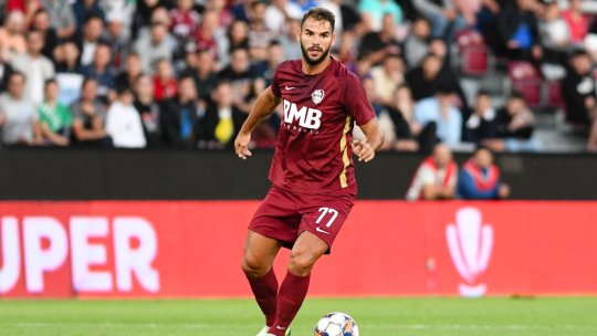 Jucătorul-vedetă transferat de CFR Cluj a anunțat obiectivul clubului după remiza cu Universitatea Craiova