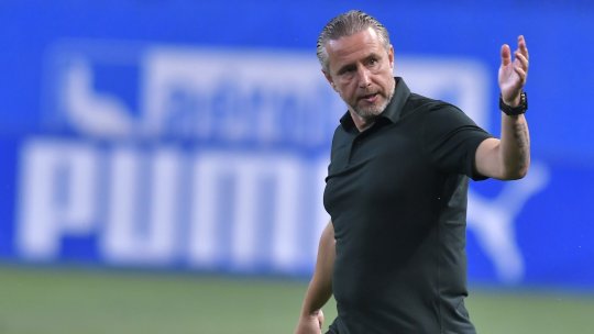 Reghecampf cere întăriri după primul meci de la revenirea la Craiova: ”Am promisiuni din partea patronului!” Cum a comentat egalul cu CFR Cluj