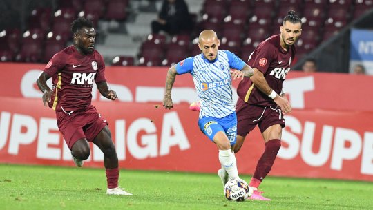 Basarab Panduru, impresionat de un fotbalist al Universității Craiova: ”Excepțional!”. Cine l-a dezamăgit în partida din Gruia