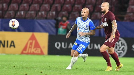 Vasile Mogoș a dezvăluit ce l-a determinat să semneze cu o echipă din România pentru prima dată în carieră: ”Sunt mândru să fiu aici”