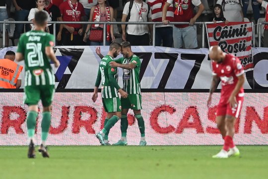 Dinamo - Sepsi 0-3. "Câinii" cu ocaziile, oaspeții cu golurile
