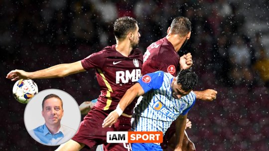 ”Spectacol de o oră în Gruia”. Dan Ștefanescu, despre echipa care l-a impresionat în această etapă