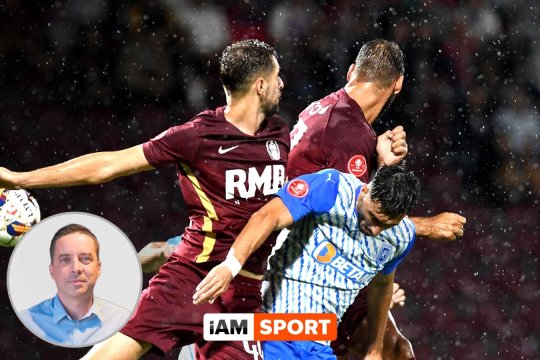 ”Spectacol de o oră în Gruia”. Dan Ștefanescu, despre echipa care l-a impresionat în această etapă