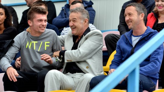 Florin Tănase l-a vizitat pe Gigi Becali la palat! Ce a anunțat latifundiarul imediat după: ”Jucător și antrenor secund”