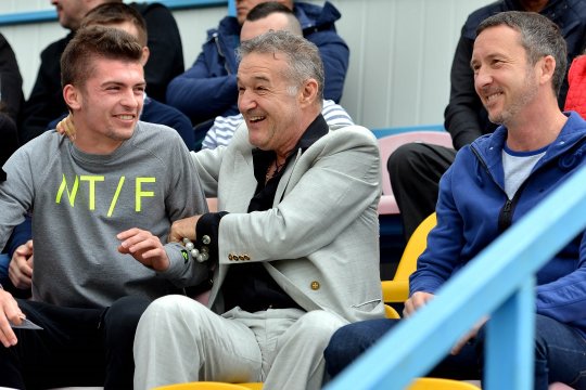 Florin Tănase l-a vizitat pe Gigi Becali la palat! Ce a anunțat latifundiarul imediat după: ”Jucător și antrenor secund”
