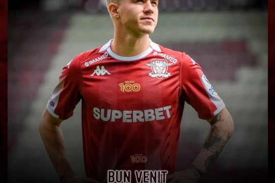 OFICIAL | Claudiu Petrila la Rapid. Primele declarații ale jucătorului împrumutat de la CFR