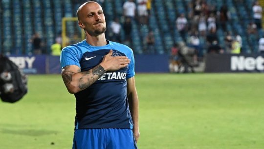 Cum a comentat Gigi Becali prestația lui Vlad Chiricheș de la revenirea în tricoul FCSB-ului