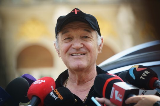 Gigi Becali exultă după anunțul că FCSB - CFR Cluj se va disputa în Ghencea. Ce "obligație" are trupa condusă de Mihai Pintilii