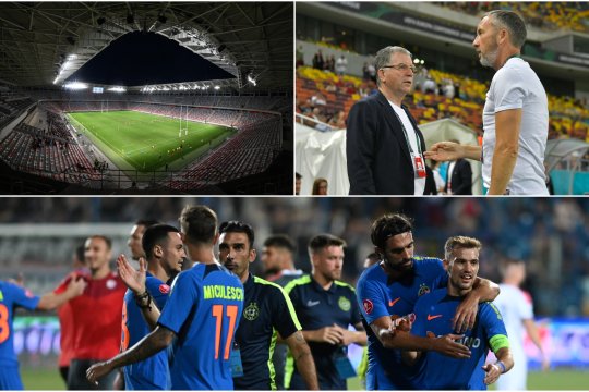 OFICIAL | FCSB a anunțat că derby-ul cu CFR Cluj se joacă pe stadionul Steaua. Ce se întâmplă cu vânzarea biletelor și reacția lui Argăseală. EXCLUSIV