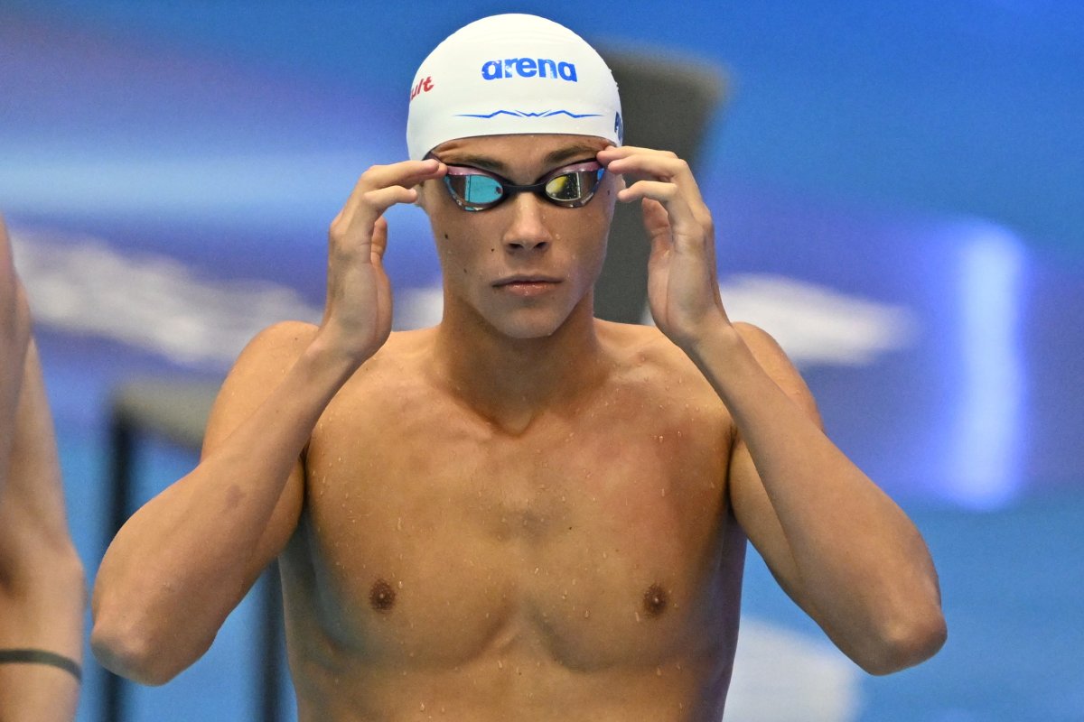 David Popovici a luat o primă de 200.000 de euro după titlurile mondiale de la Budapesta