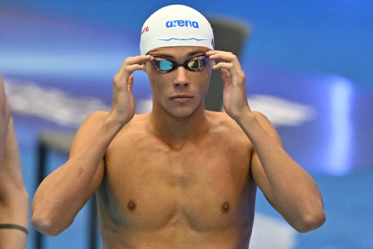 EXCLUSIV | Kyle Sockwell: “Răspunsul lui David dă emoții restului lumii”. Fostul înotător american, care s-a pregătit cu legendarul Bob Bowman, antrenorul celebrului Michael Phelps, analizează prestația lui Popovici la Mondiale
