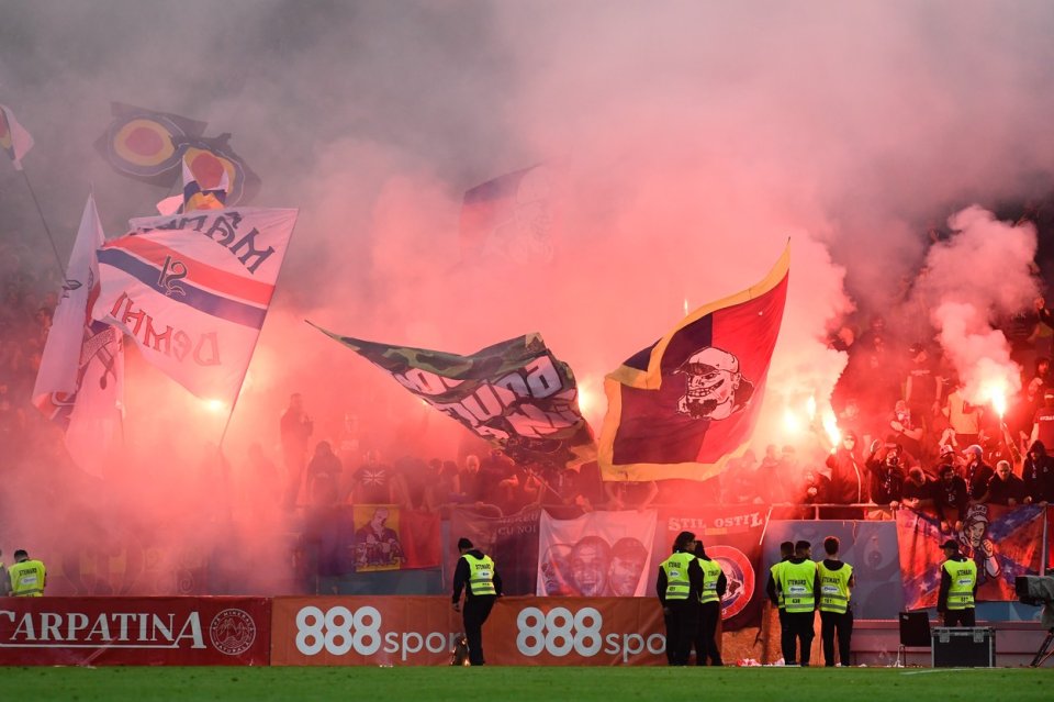 Suporterii CSA Steaua