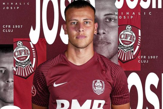 FC Argeș transferă de la CFR Cluj. Fotbalistul luat de ardeleni a fost cedat la doar 5 zile după ce a fost prezentat