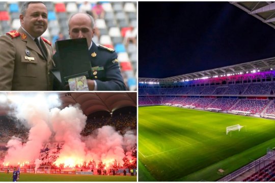 EXCLUSIV | FCSB ar fi intrat pe Ghencea cu ajutorul conducătorilor CSA Steaua. Cum au fost înșelați ultrașii de la Peluza Sud