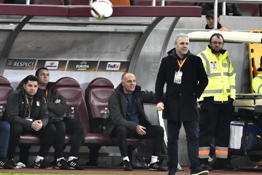 Marius Șumudică îi critică pe cei din conducerea Rapidului după noul transfer realizat de giuleșteni: ”O greșeală inacceptabilă”