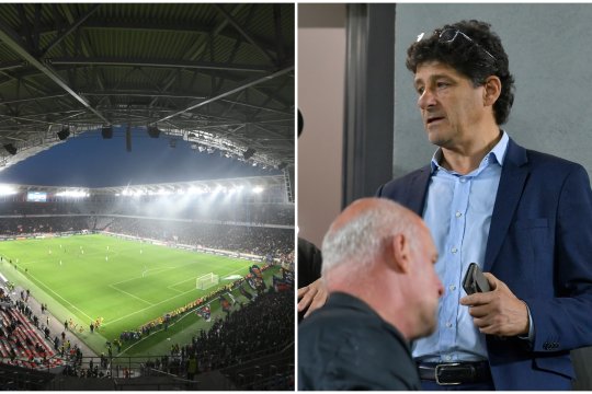 EXCLUSIV | Cum a comentat Belodedici programarea derby-ului FCSB - CFR Cluj pe stadionul Steaua: ”În țara asta nimic nu e normal”