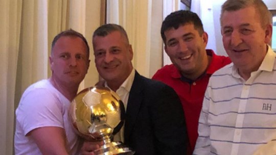 EXCLUSIV | Răspunsul lui Ioan Varga, după ce a fost lăudat de Dan Șucu: ”Nu avem probleme!” Ce spune despre vedetele Tachtsidis și Konoplyanka