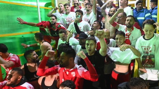 De la Rangers, direct la Dinamo! Kevin Ciubotaru este în probe și poate deveni un ”câine roșu” din sezonul viitor