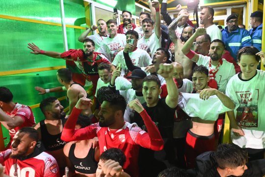 De la Rangers, direct la Dinamo! Kevin Ciubotaru este în probe și poate deveni un ”câine roșu” din sezonul viitor