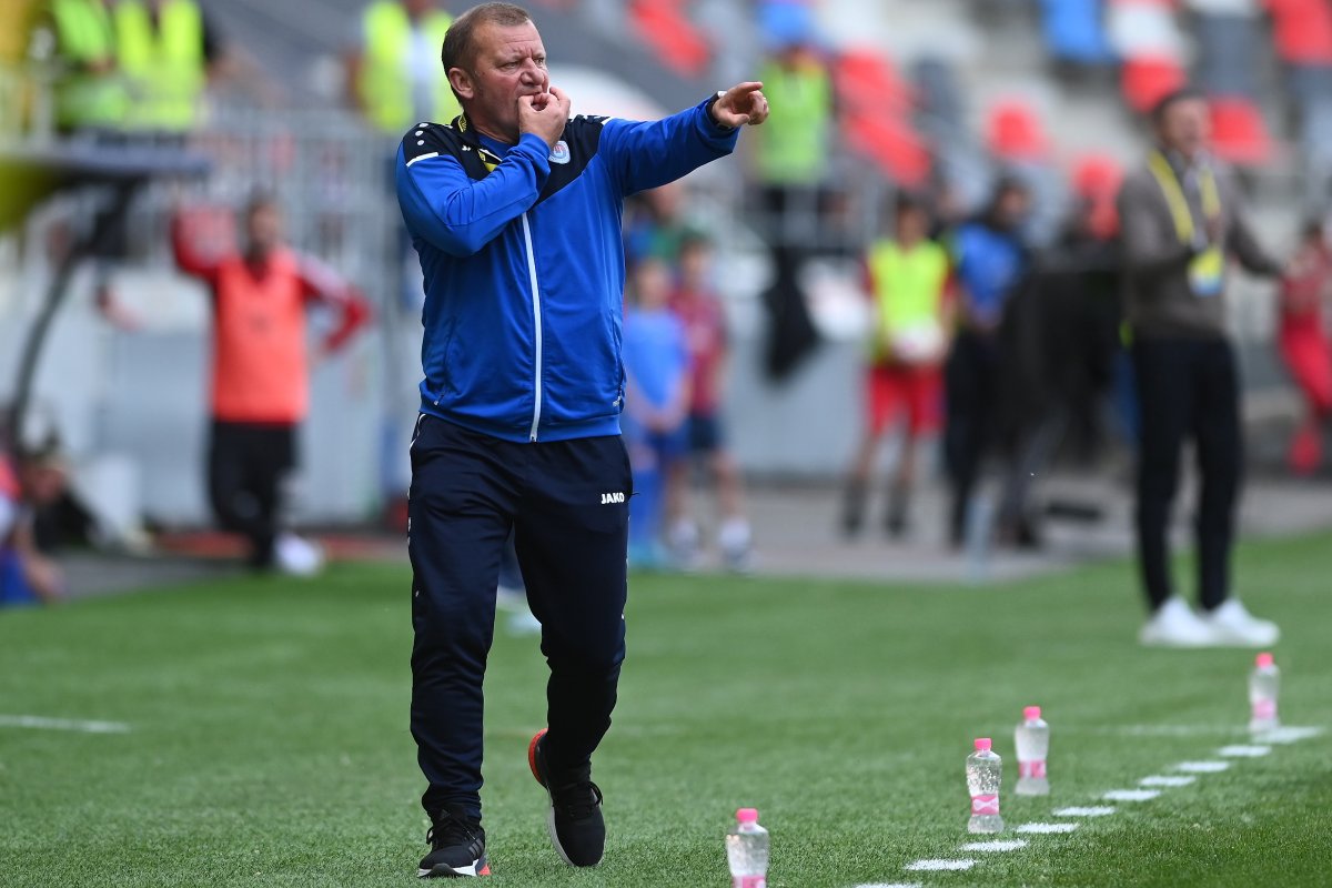 Dorinel Munteanu, antrenor Oțelul Galați