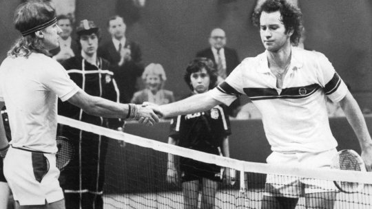 “Bad Boy” McEnroe îl învinge pe ”Ice Man” Borg. Finala din 1981 a turneului masculin de la Wimbledon a intrat în istoria acestui sport