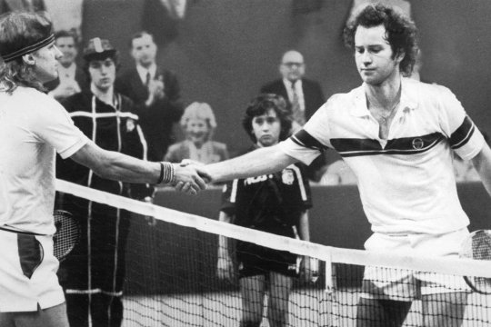 “Bad Boy” McEnroe îl învinge pe ”Ice Man” Borg. Finala din 1981 a turneului masculin de la Wimbledon a intrat în istoria acestui sport