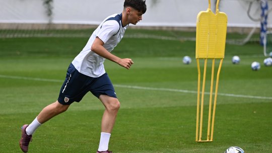 Adrian Mazilu, noul diamant al fotbalului românesc, la un pas de Premier League