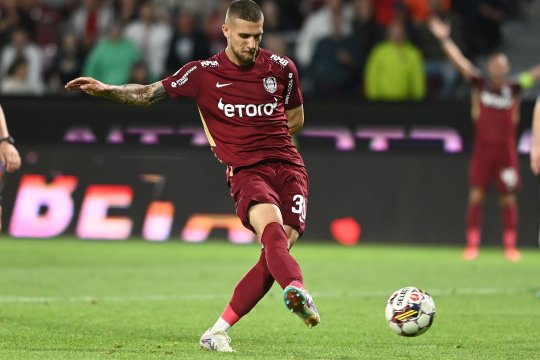 Ofertă de 7 milioane de euro pentru un jucător de la CFR Cluj! Ioan Varga confirmă, dar lucrurile nu sunt încă rezolvate: "Vom vedea ce se întâmplă pe parcurs”