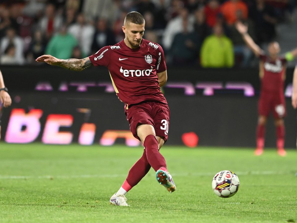 Daniel Birligea, CFR Cluj, 2023