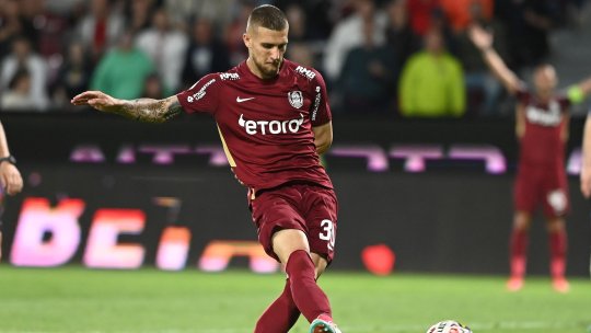 Ofertă de 7 milioane de euro pentru un jucător de la CFR Cluj! Ioan Varga confirmă, dar lucrurile nu sunt încă rezolvate: "Vom vedea ce se întâmplă pe parcurs”