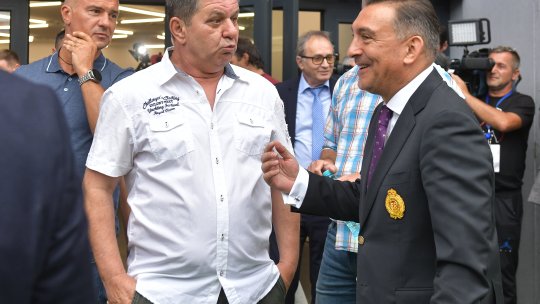 Confruntare aprinsă în Ghencea: Marius Lăcătuş contra lui Gigi Becali
