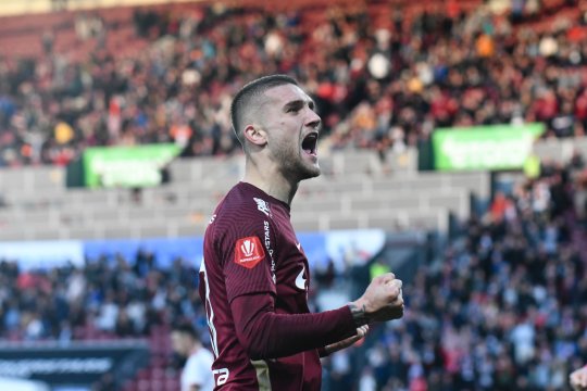 Detaliile negocierilor: clubul din Italia care îl vrea pe Daniel Birligea, atacantul evaluat de CFR Cluj la 7 milioane de euro