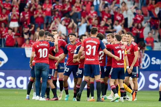 Osasuna exclusă din Europa Conference League din cauza unui scandal de trucare a meciurilor