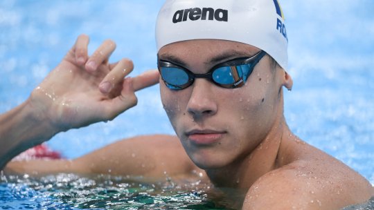 David Popovici înoată pentru aur la Fukuoka. Află tot ce trebuie să știi despre CM de natație din Japonia, care începe în această lună