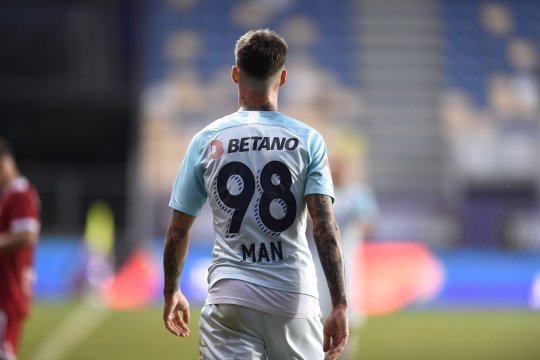 Dennis Man, sursă de venit pentru FCSB. Transferul la Fenerbahce aduce o sumă importantă vicecampioanei României