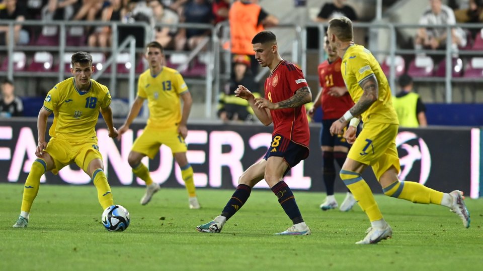 Spania-Ucraina, meciul din grupele Euro U21