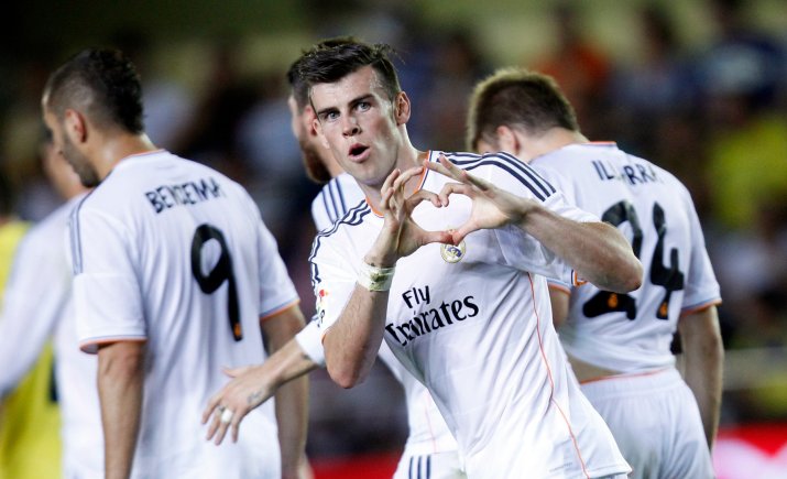 Gareth Bale, în tricoul lui Real Madrid, 2013