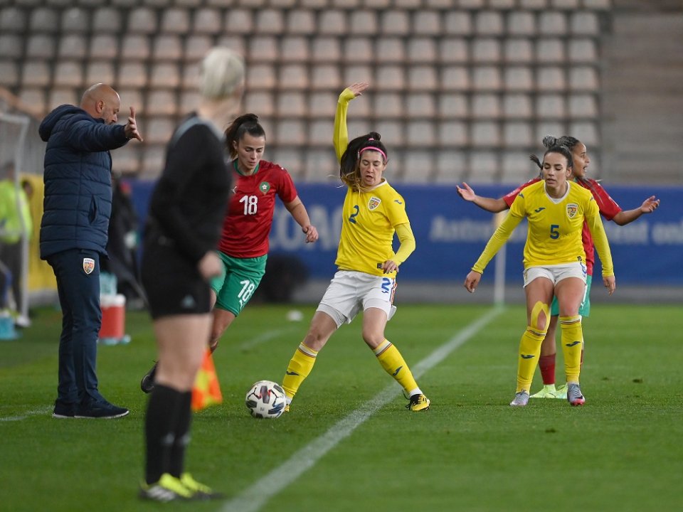 România a învins-o pe Maroc, 1-0, într-un meci amical, în luna aprilie