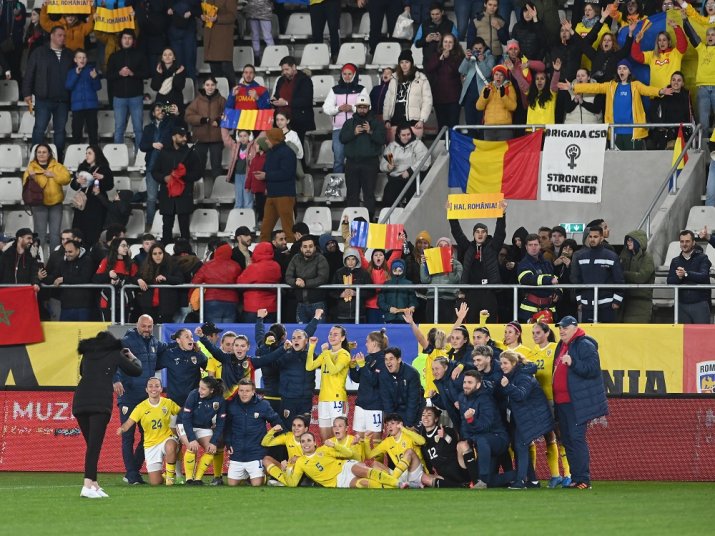 În jur de 2.000 de oameni ar fi fost pe stadion la România - Maroc 1-0