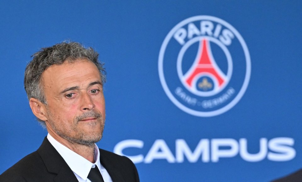 Luis Enrique, antrenor Paris Saint-Germain, 2023