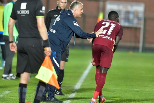 CFR Cluj și-a dat acordul ca un jucător să plece de la echipă pentru o sumă considerabilă