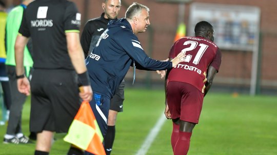 CFR Cluj și-a dat acordul ca un jucător să plece de la echipă pentru o sumă considerabilă