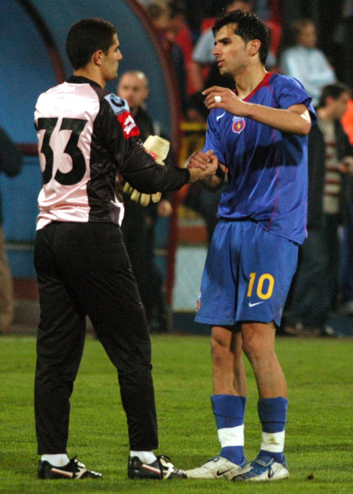 Coman și Dică nu s-au intersectat la FC Argeș, dar au fost colegi la națională și rivali la Rapid și FCSB